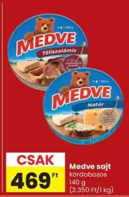 Spar Medve sajt kördobozos ajánlat