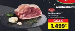Spar Sertéscsülök ajánlat