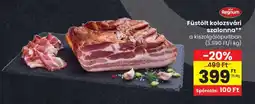 Spar Füstölt kolozsvári szalonna ajánlat