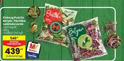 Spar Eisberg Puszta, Betyár, Pántika salátakeverék ajánlat