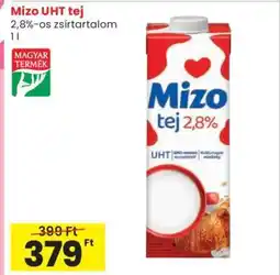 Spar Mizo UHT tej ajánlat