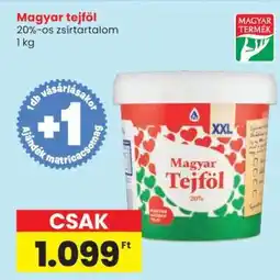 Spar Magyar tejföl ajánlat