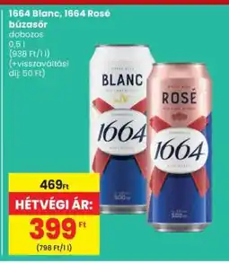 Spar 1664 Blanc, 1664 Rosé ajánlat