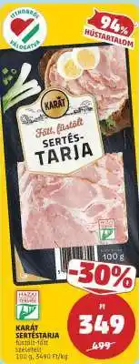 PENNY KARÁT Sertéstarja ajánlat