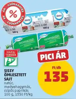PENNY Sissy Ömlesztett Sajt ajánlat