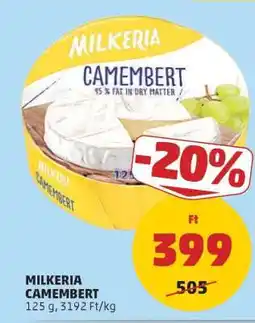 PENNY MILKERIA CAMEMBERT ajánlat