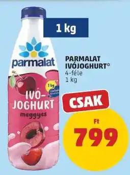 PENNY PARMALAT Ivójoghurt ajánlat