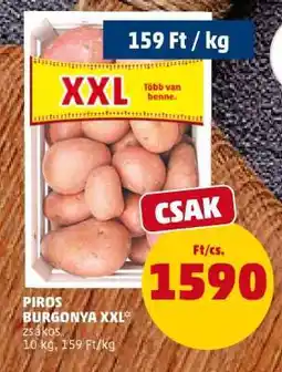 PENNY Piros Burgonya XXL ajánlat