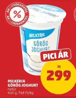 PENNY MILKERIA GÖRÖG JOGHURT ajánlat