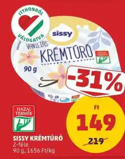 PENNY SISSY KRÉMTÚRÓ ajánlat