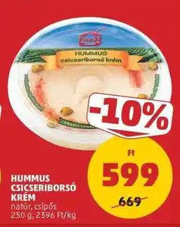 PENNY Hummus Csicseriborsó Krém ajánlat