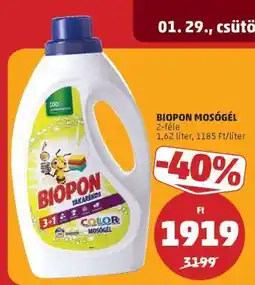 PENNY BIOPON Mosógél ajánlat