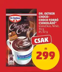 PENNY Dr. Oetker Choco-Choco Forró Csokoládé ajánlat