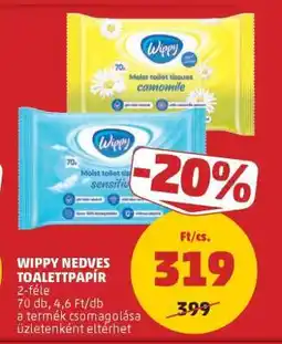 PENNY WIPPY NEDVES TOALETTAPÍR ajánlat