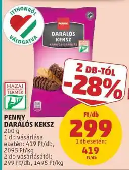 PENNY PENNY DARÁLÓS KEKSZ ajánlat