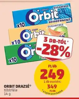 PENNY Orbit drazsé ajánlat