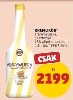 PENNY Krémlikőr ajánlat