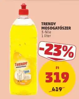PENNY TRENDY MOSOGATÓSZER ajánlat