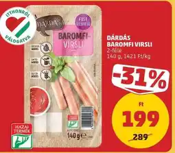 PENNY Dárdás Baromfi Virsli ajánlat