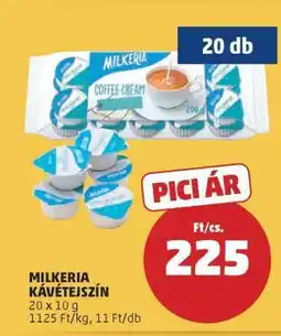 PENNY MILKERIA KÁVÉTEJSZÍN ajánlat