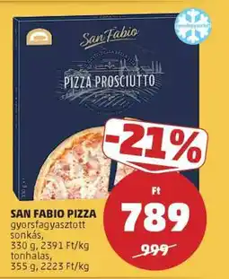PENNY San Fabio Pizza ajánlat