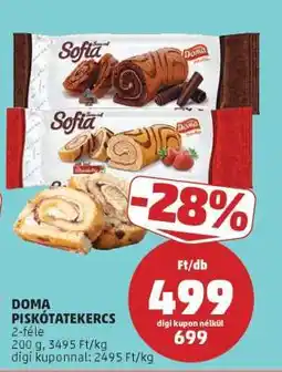 PENNY DOMA PISKÓTATEKERCS ajánlat