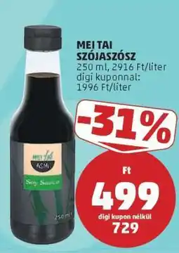 PENNY MEI TAI Szójaszósz ajánlat