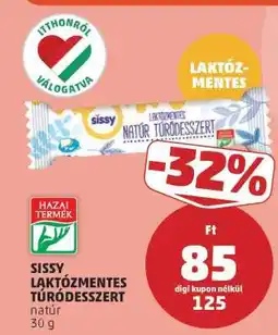 PENNY Sissy Laktózmentes Túródesszert ajánlat