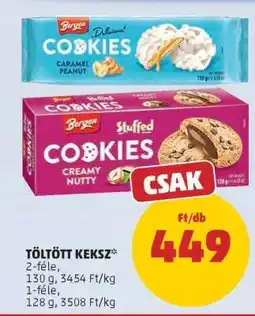 PENNY TÖLTÖTT KEKSZ ajánlat