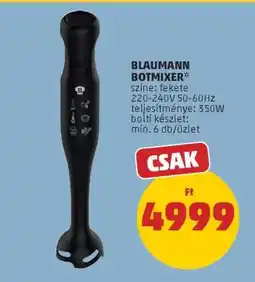 PENNY BLAUMANN BOTMIXER ajánlat