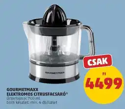 PENNY GOURMETMAXX Elektromos citrusfacsaró ajánlat