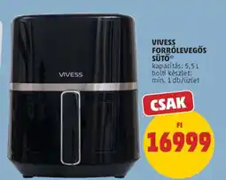 PENNY VIVESS FORRÓLEVEGŐS SÜTŐ ajánlat