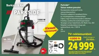 PARKSIDE Száraz-nedves porszívó