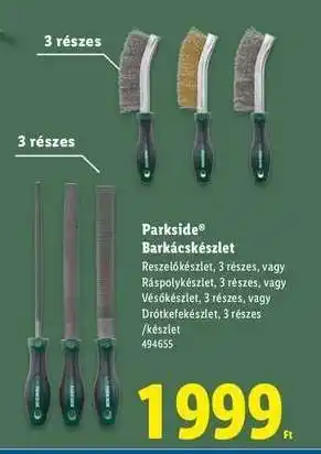 PARKSIDE Barkácskészlet