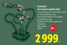 Lidl Parkside Forrasztási segédeszköz ajánlat