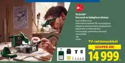 Lidl PARKSIDE Forrasztó és hőlégfúvó állomás ajánlat