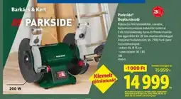 Lidl PARKSIDE Duplacsiszoló ajánlat