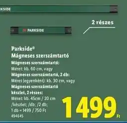 Lidl PARKSIDE Mágneses szerszámtartó ajánlat
