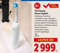 Lidl Cien Beauty Elemes fogkefe ajánlat