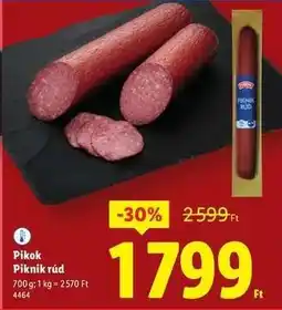 Lidl Pikok Piknik rúd ajánlat