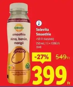 Lidl SOLEVITA Smoothie ajánlat