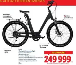Lidl CRIVIT Classic elektromos kerékpár ajánlat