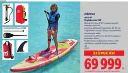 Lidl mistral Duplakamrás SUP ajánlat