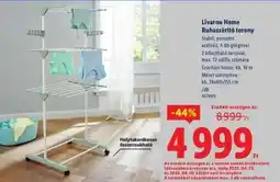 Lidl LIVARNO HOME Ruhaszárító torony ajánlat