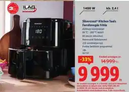Lidl SILVERCREST KITCHEN TOOLS Forrólevegős fritőz ajánlat