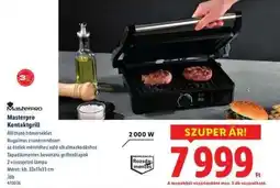 Lidl Masterpro Kontaktgrill ajánlat