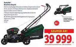 Lidl PARKSIDE Benzines fűnyíró ajánlat