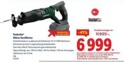 Lidl PARKSIDE Akkus kardfűrész ajánlat
