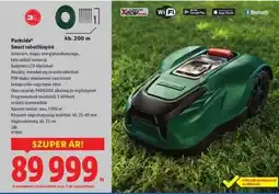 Lidl Parkside Smart robotfűnyíró ajánlat
