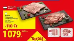 Lidl Húsfarm Friss, szeletelt sertéskaraj / sertéstarja ajánlat